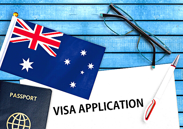 Australia Visa application form