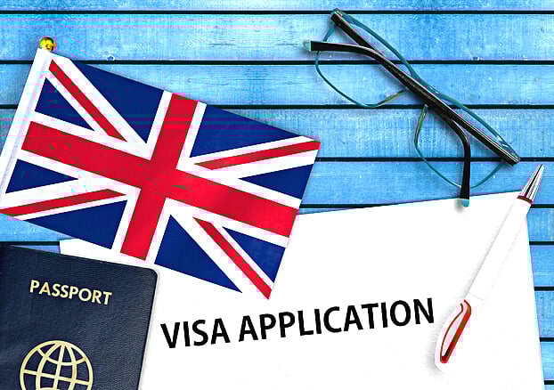 United Kingdom Visa application form
