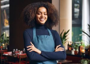 Image of a successful small business person in Canada