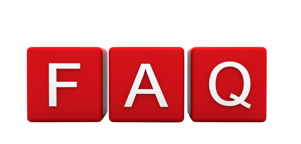 Frequently Asked Questions Graphic