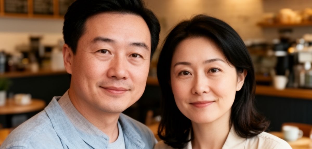 How to immigrate to Canada from China. Representative image of a Chinese businessman and his wife.